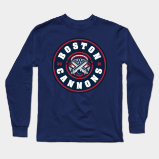 Boston Cannons lacrosse Long Sleeve T-Shirt