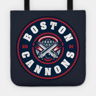 Boston Cannons lacrosse Tote