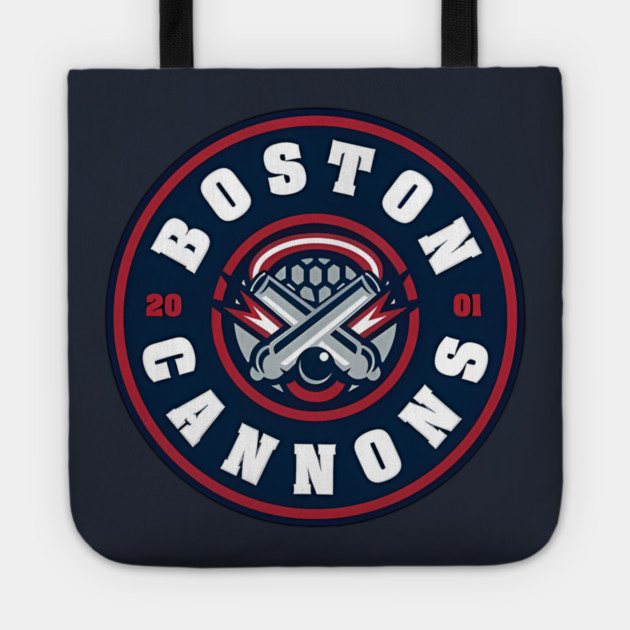 Boston Cannons lacrosse Tote by James Bates