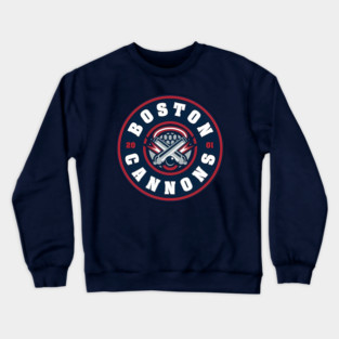 Boston Cannons lacrosse Crewneck Sweatshirt