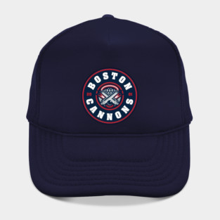 Boston Cannons lacrosse Hat