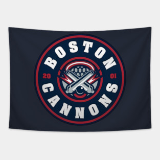 Boston Cannons lacrosse Tapestry