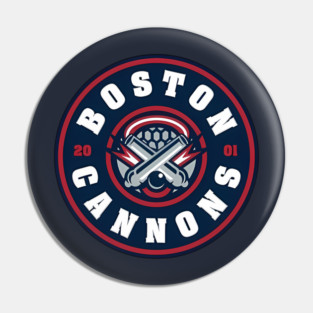 Boston Cannons lacrosse Pin