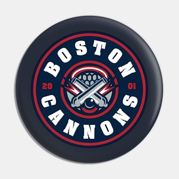 Boston Cannons lacrosse Pin by James Bates