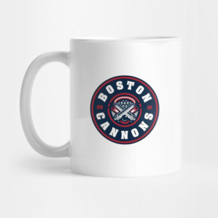 Boston Cannons lacrosse Mug