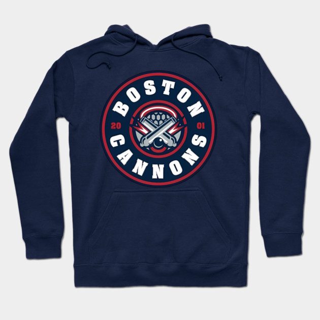 Boston Cannons lacrosse Hoodie by James Bates