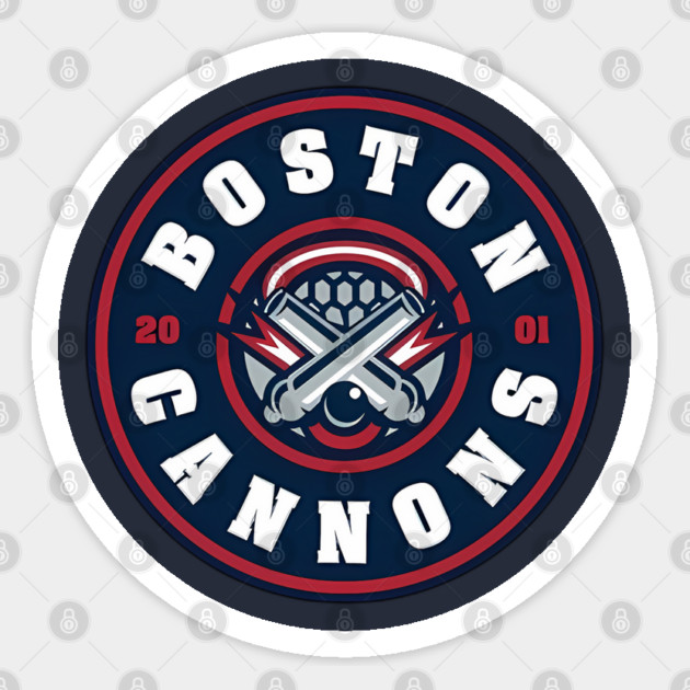 Boston Cannons lacrosse Sticker by James Bates