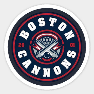 Boston Cannons lacrosse Magnet