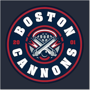 Boston Cannons lacrosse Posters and Art