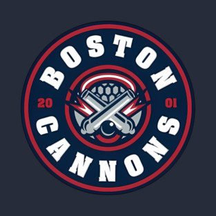 Boston Cannons lacrosse T-Shirt