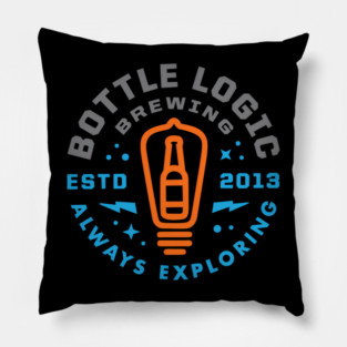 Bottle Logic Brewing Pillow