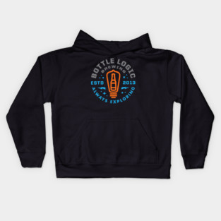 Bottle Logic Brewing Kids Hoodie