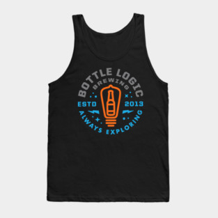 Bottle Logic Brewing Tank Top