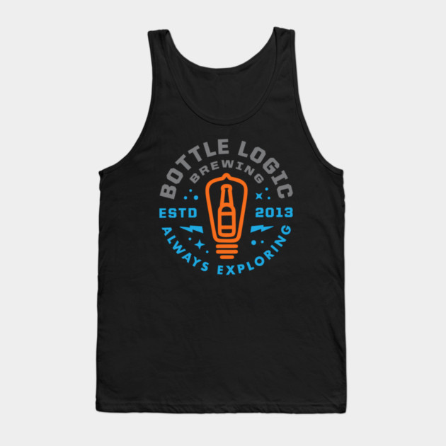 Bottle Logic Brewing Tank Top by James Bates