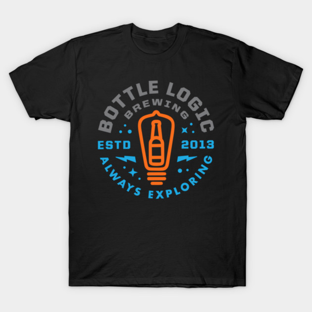 Bottle Logic Brewing T-Shirt by James Bates