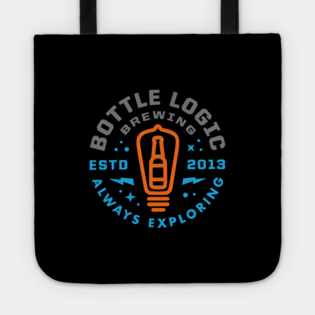 Bottle Logic Brewing Tote by James Bates