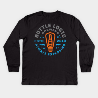 Bottle Logic Brewing Kids Long Sleeve T-Shirt
