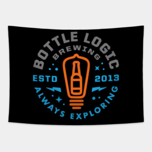 Bottle Logic Brewing Tapestry