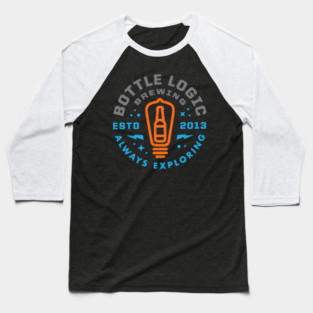 Bottle Logic Brewing Baseball T-Shirt