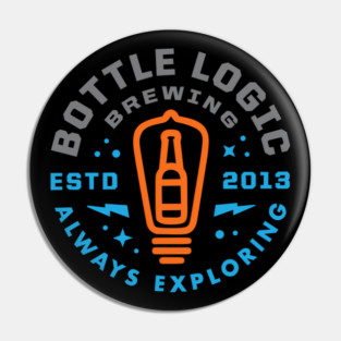 Bottle Logic Brewing Pin