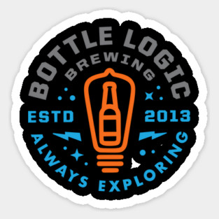 Bottle Logic Brewing Magnet