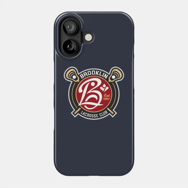 Brooklin Lacrosse Club Phone Case by James Bates