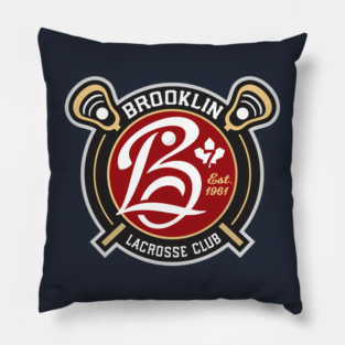Brooklin Lacrosse Club Pillow
