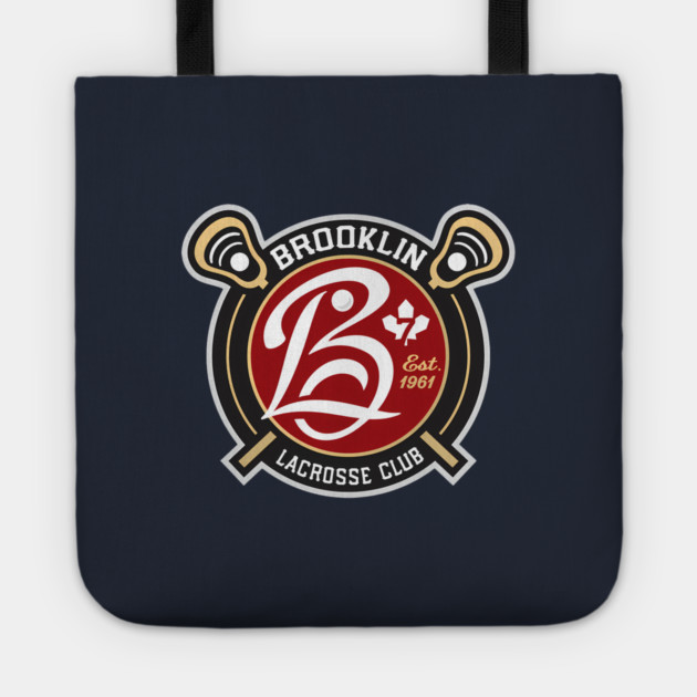 Brooklin Lacrosse Club Tote by James Bates