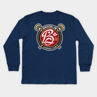 Brooklin Lacrosse Club Kids Long Sleeve T-Shirt