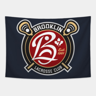 Brooklin Lacrosse Club Tapestry