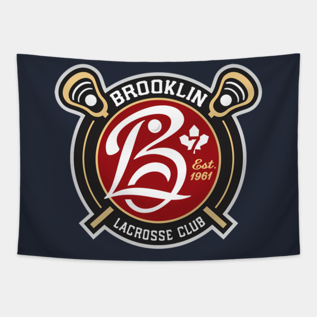 Brooklin Lacrosse Club Tapestry by James Bates