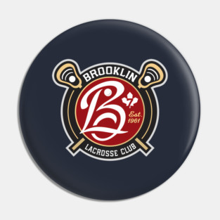 Brooklin Lacrosse Club Pin