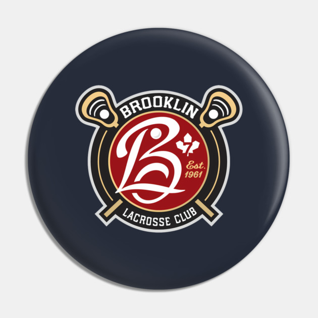 Brooklin Lacrosse Club Pin by James Bates