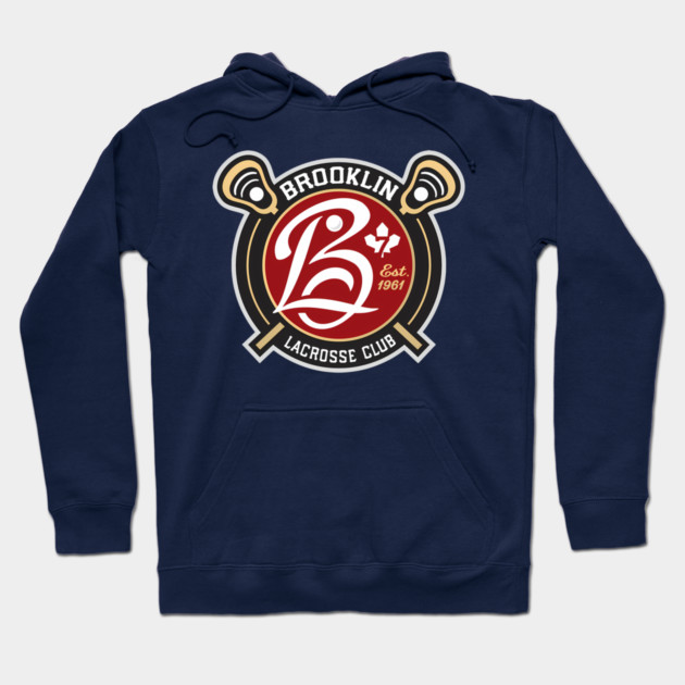 Brooklin Lacrosse Club Hoodie by James Bates