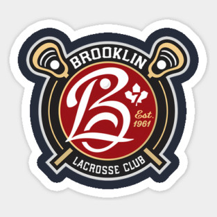 Brooklin Lacrosse Club Sticker