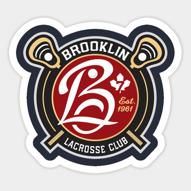 Brooklin Lacrosse Club Magnet by James Bates