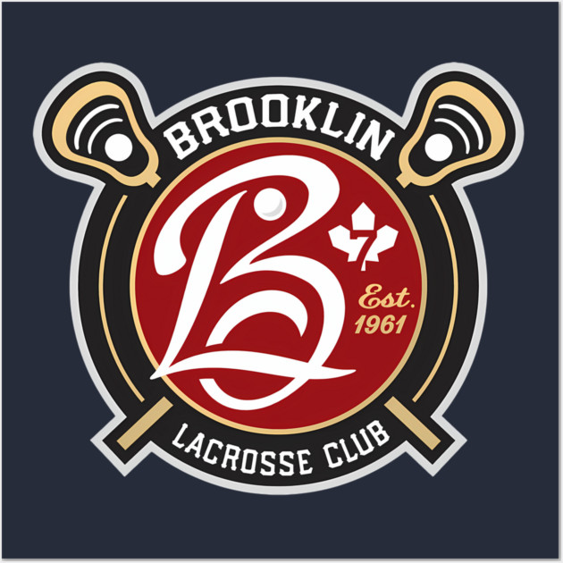 Brooklin Lacrosse Club Wall Art by James Bates