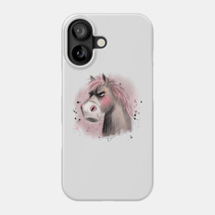 Grumpy Horse Phone Case