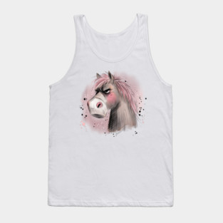 Grumpy Horse Tank Top