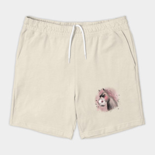 Grumpy Horse Shorts