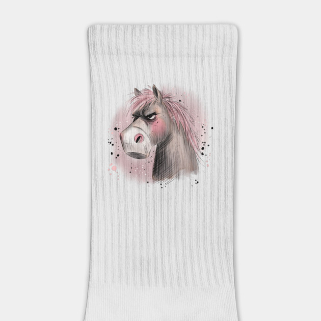 Grumpy Horse by H. R. Sinclair