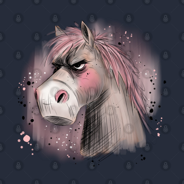 Grumpy Horse by H. R. Sinclair