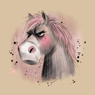 Grumpy Horse T-Shirt