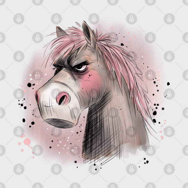 Grumpy Horse by H. R. Sinclair