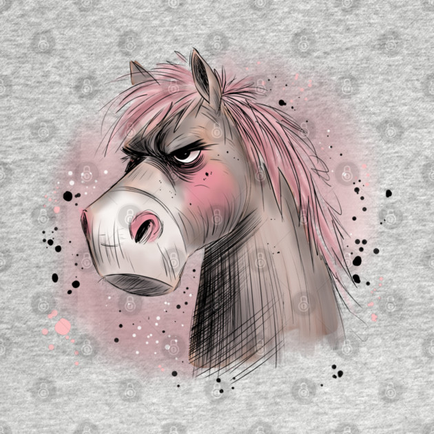 Grumpy Horse by H. R. Sinclair