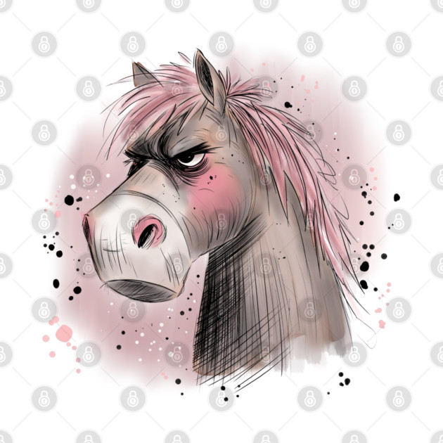 Grumpy Horse by H. R. Sinclair