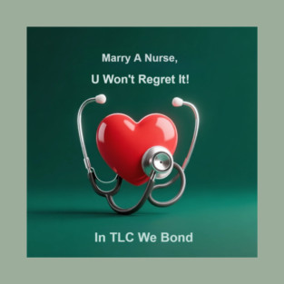 Marry A Nurse, U Won't Regret It! T-Shirt