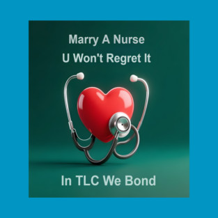 Marry A Nurse, U Won't Regret It! T-Shirt