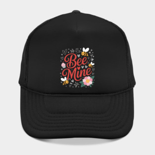 Bee Mine Sweethearts Girlfriends Boyfriends Valentines Day Hat