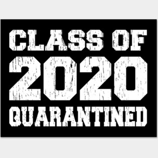 CLASS OF 2020 GRADUATION Quarantine Senior College Posters and Art